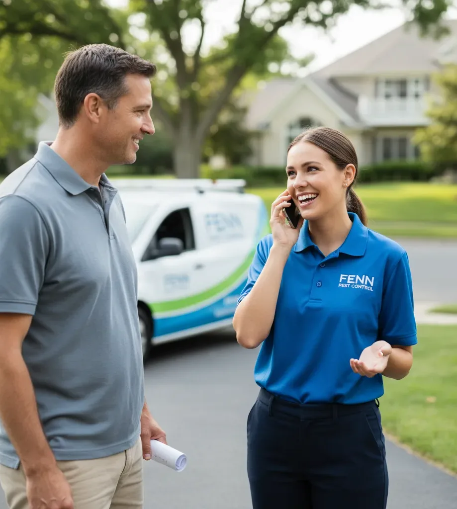 Fenn Pest Control customer support in Haddam